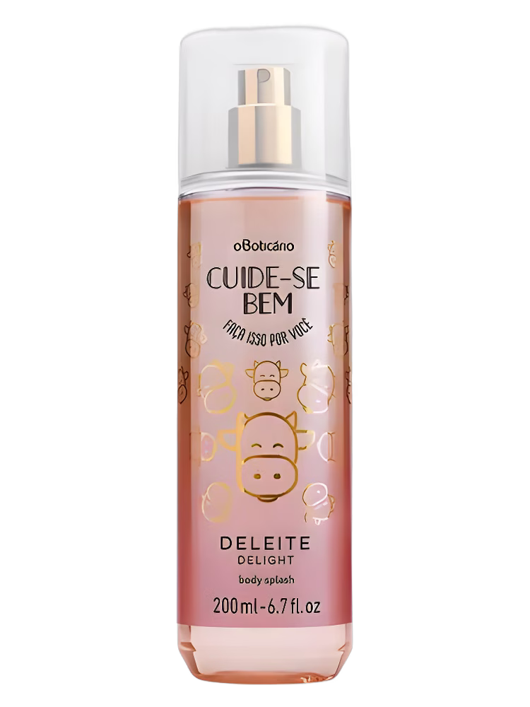 O Boticário Cuide-se Bem Deleite Delight