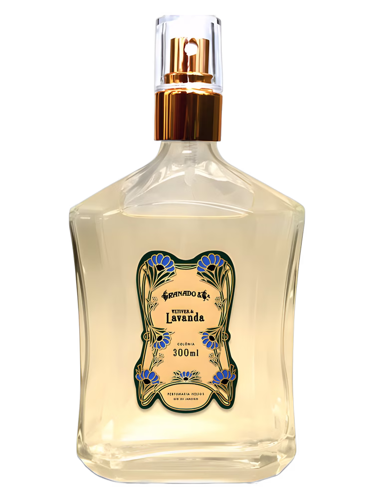 Granado Vetiver & Lavanda