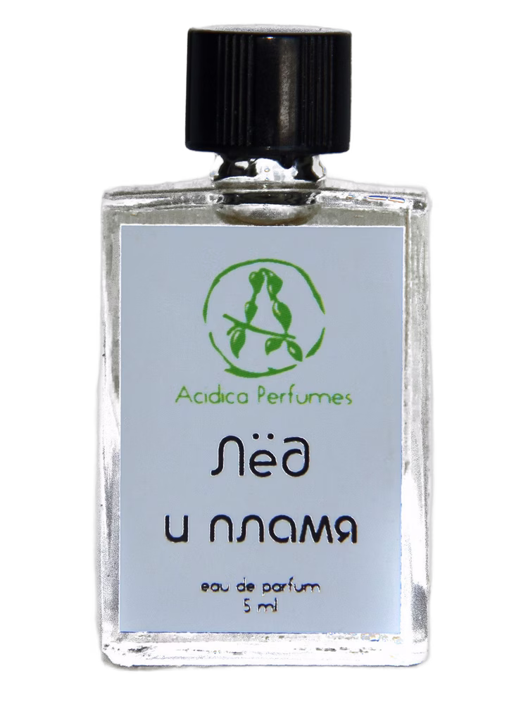 Acidica Perfumes Ice And Flames
