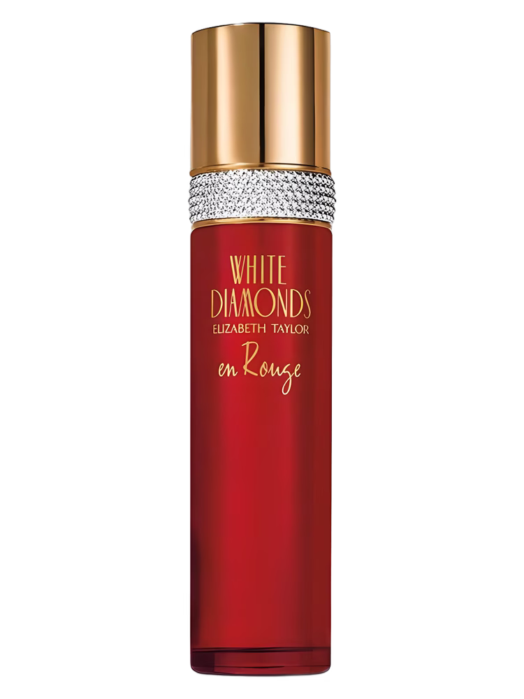 Elizabeth Taylor White Diamonds en Rouge