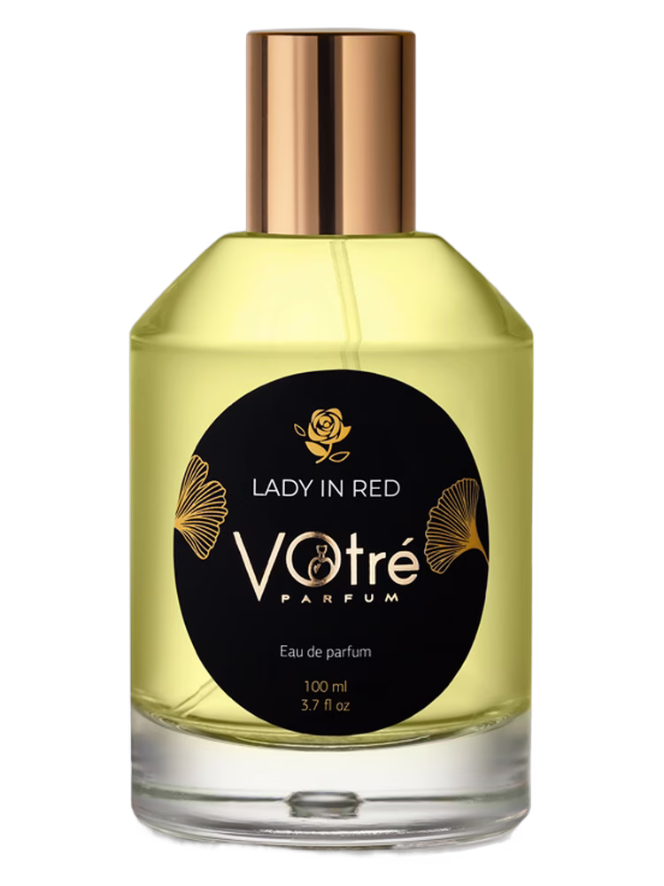 Votre Parfum Lady in Red