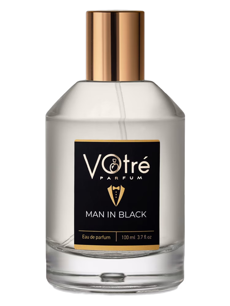 Votre Parfum Man in Black