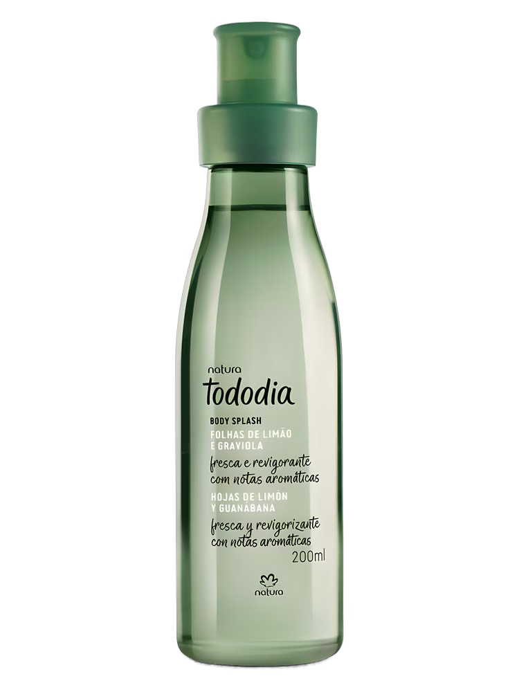 Natura Folhas de Limão e Graviola