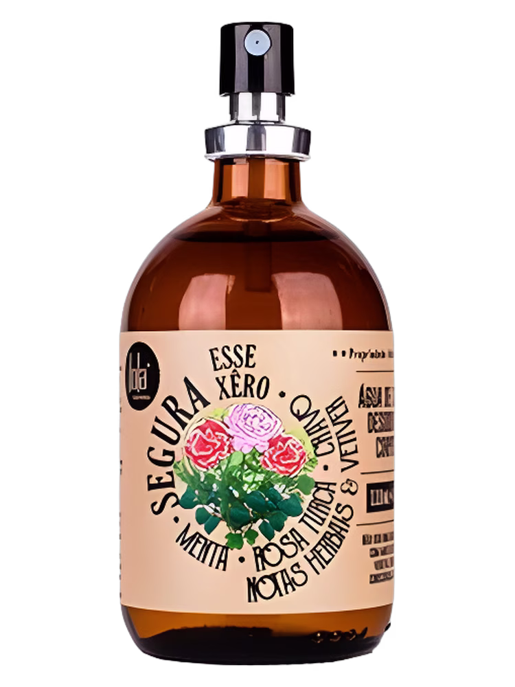 Lola Cosmetics Menta, Rosa Turca, Cravo, Notas Herbais e Vetiver