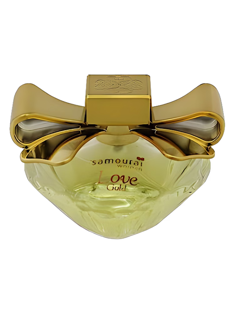 Samouraï Samouraï Woman Love Gold