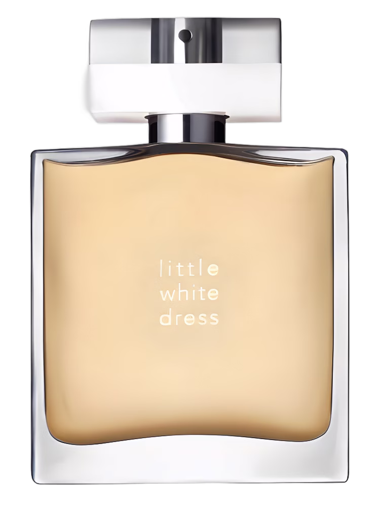 Avon Little White Dress