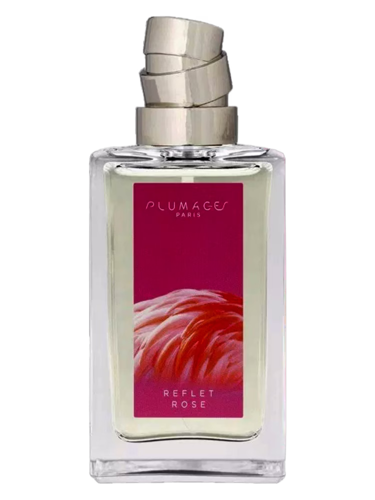 Plumages Reflet Rose