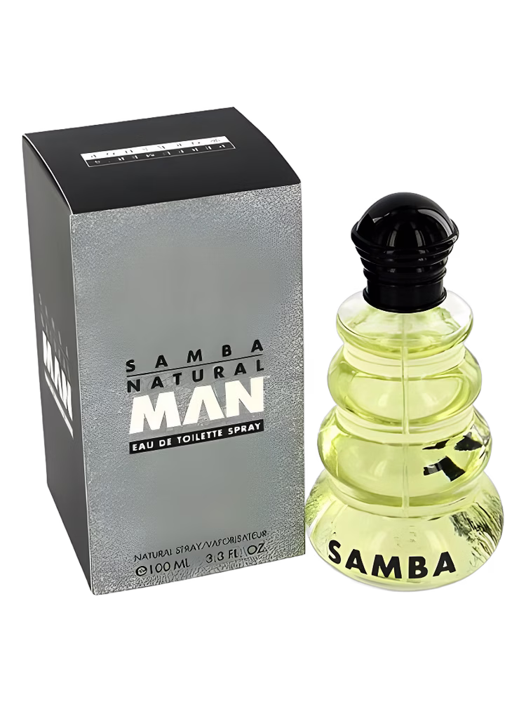 Perfumer's Workshop Samba Natural Man