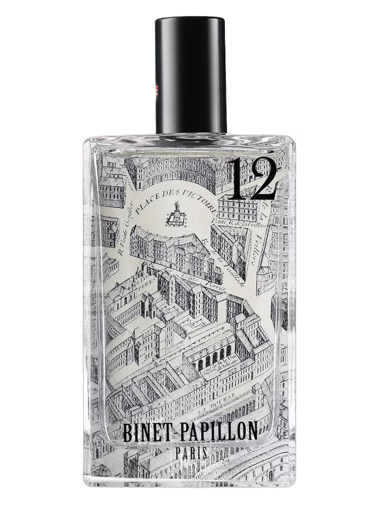 Binet-Papillon Nº 12 Kombawa Cloudless