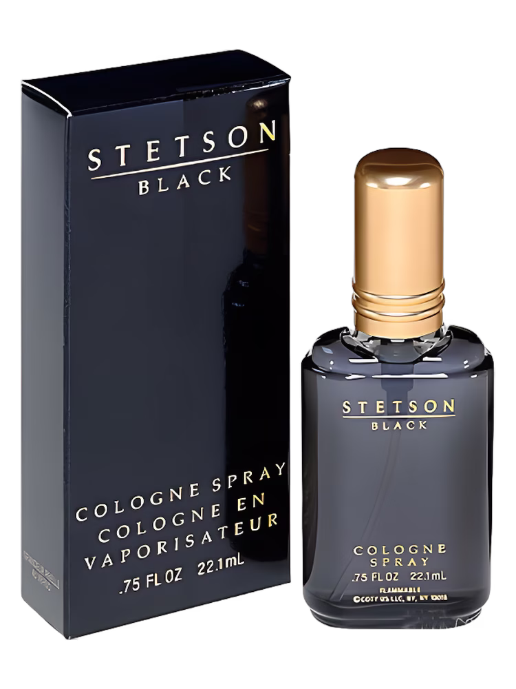 Coty Stetson Black