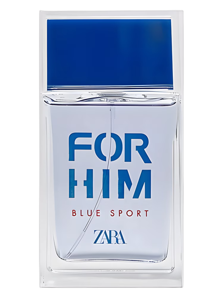 Zara For Him Blue Sport