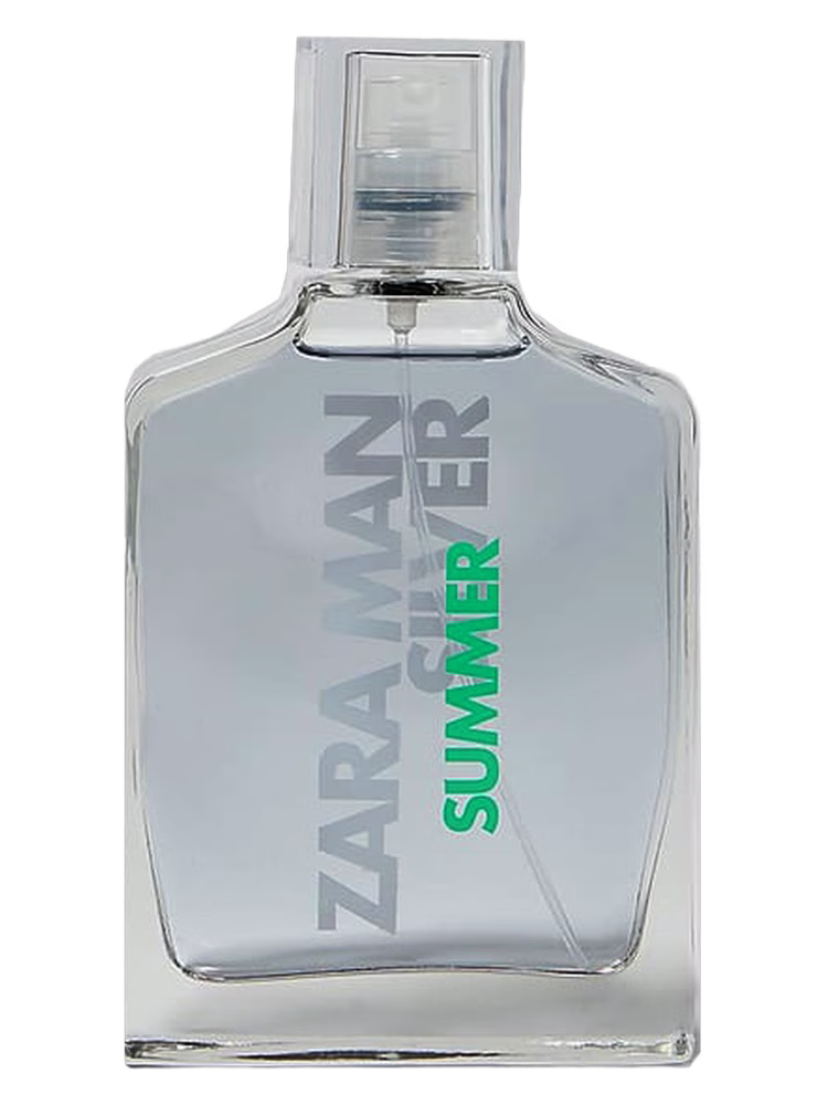 Zara Zara Man Silver Summer