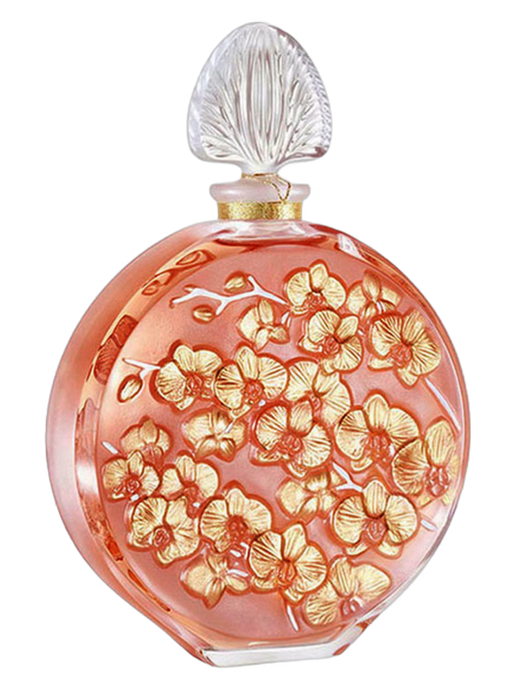 Lalique Lalique de Lalique Orchidee Crystal Flacon