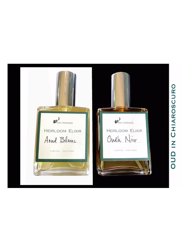 DSH Perfumes Oud in Chiaroscuro: Oudh Noir