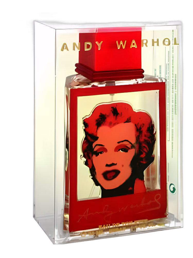 Andy Warhol Marilyn Rouge