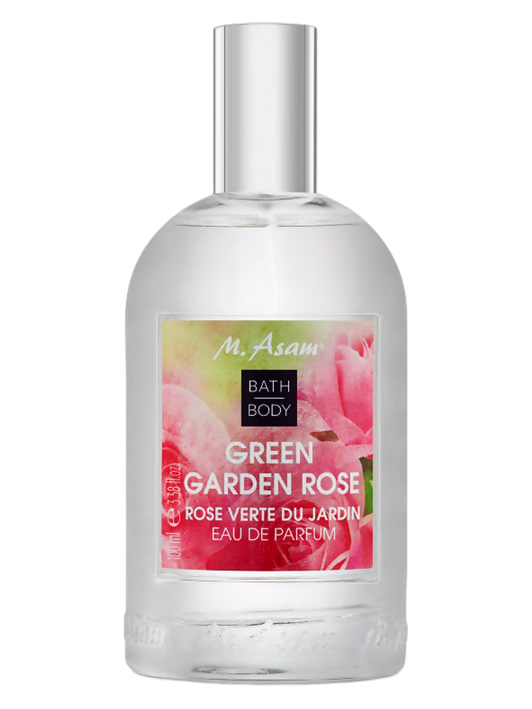 M. Asam GREEN GARDEN ROSE