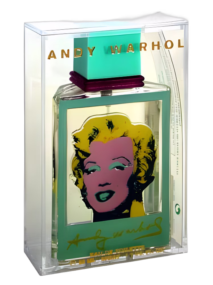 Andy Warhol Marilyn Bleu