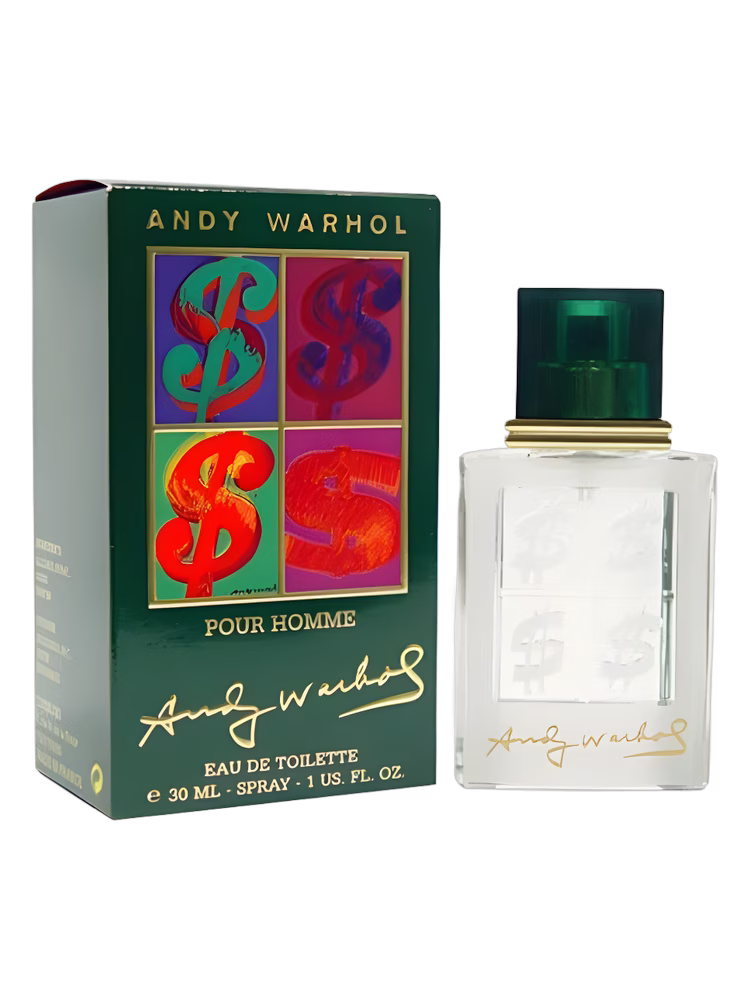 Andy Warhol Andy Warhol pour Homme
