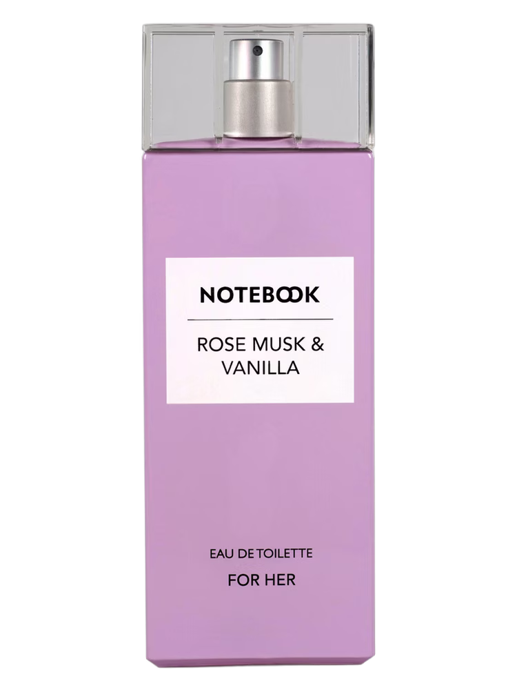 Notebook Rose Musk & Vanilla