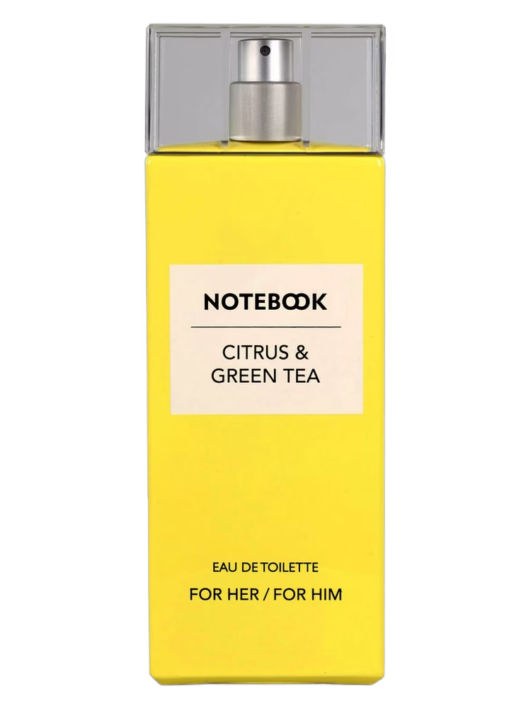 Notebook Citrus & Green Tea