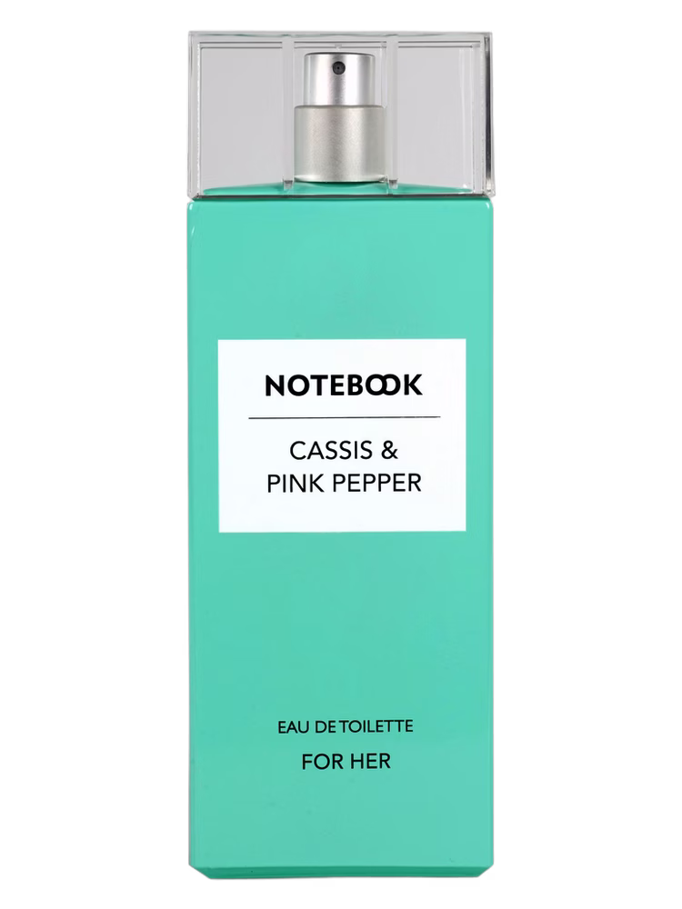 Notebook Cassis & Pink Pepper