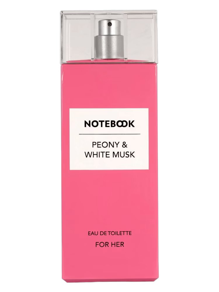 Notebook Peony & White Musk