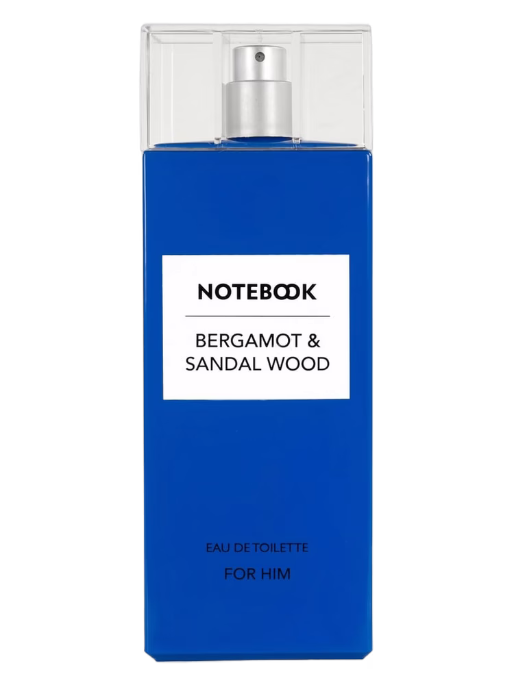 Notebook Bergamot & Sandalwood
