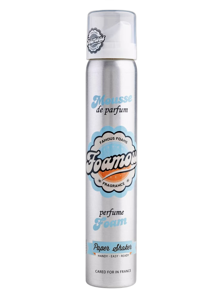 Foamous Paper Shaker