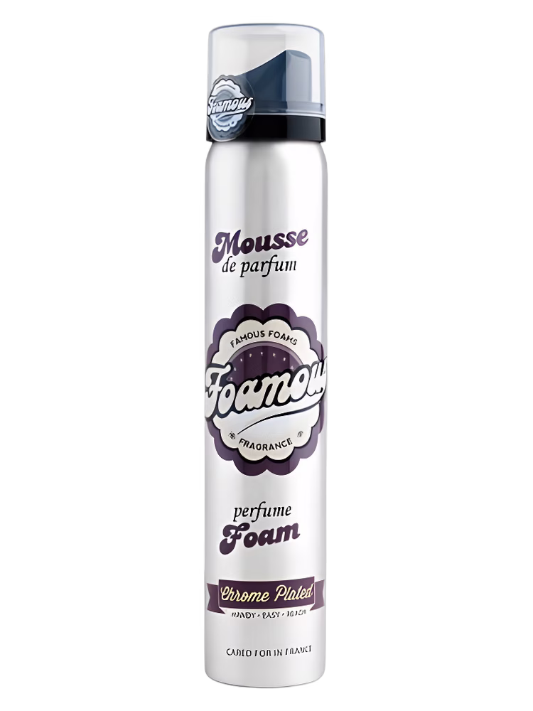 Foamous Chrome Plated