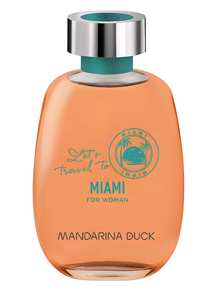 Mandarina Duck Let's Travel To Miami For Women