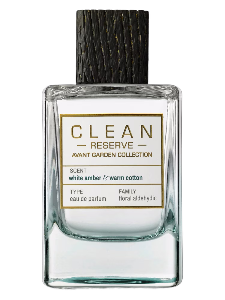 Clean White Amber & Warm Cotton