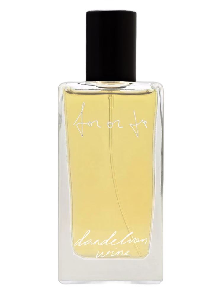 For Or To Dandelion Wine