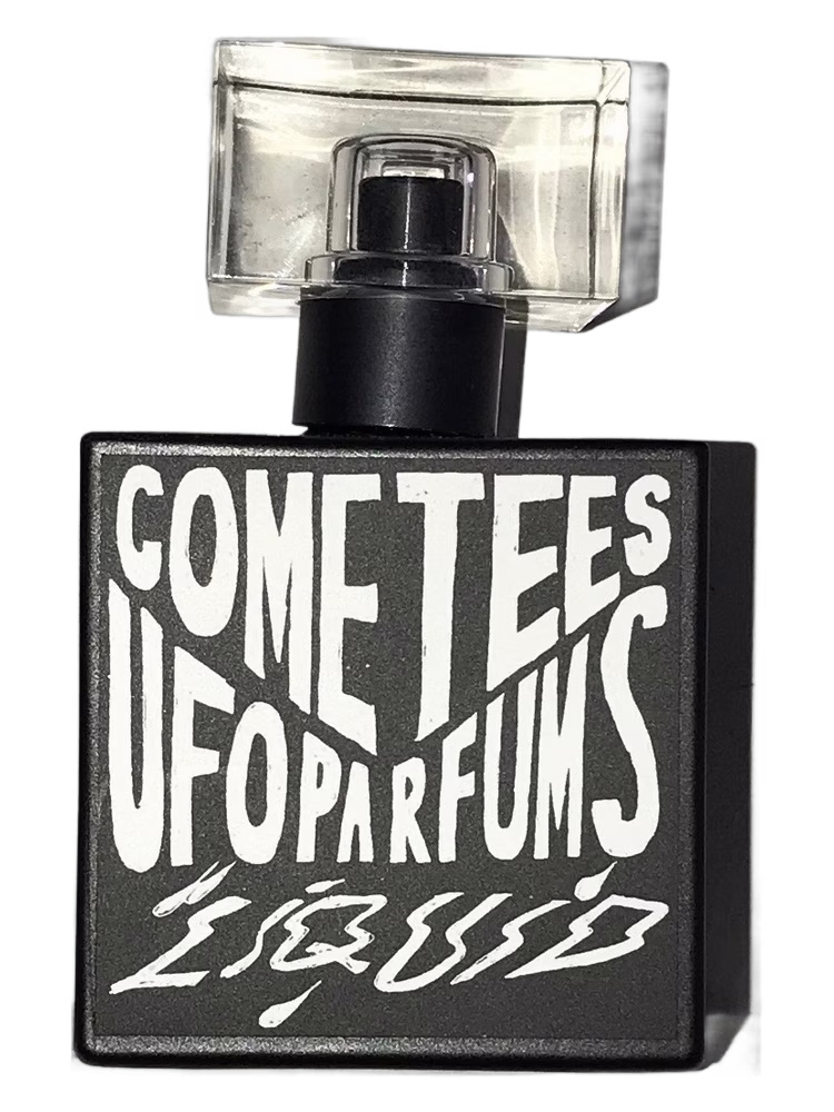 UFO Parfums Come Tees x UFO Parfums Liquid