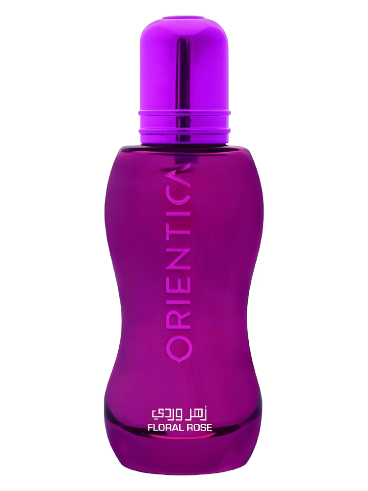 Orientica Floral Rose