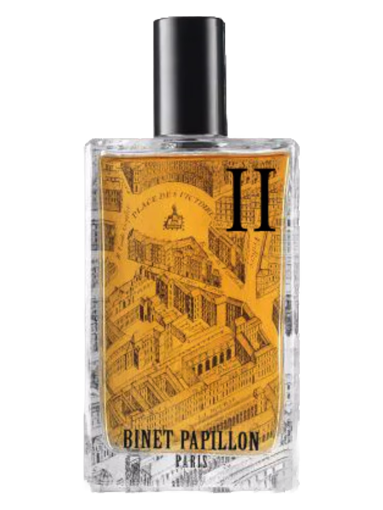Binet-Papillon Patchouli P II Cachemire