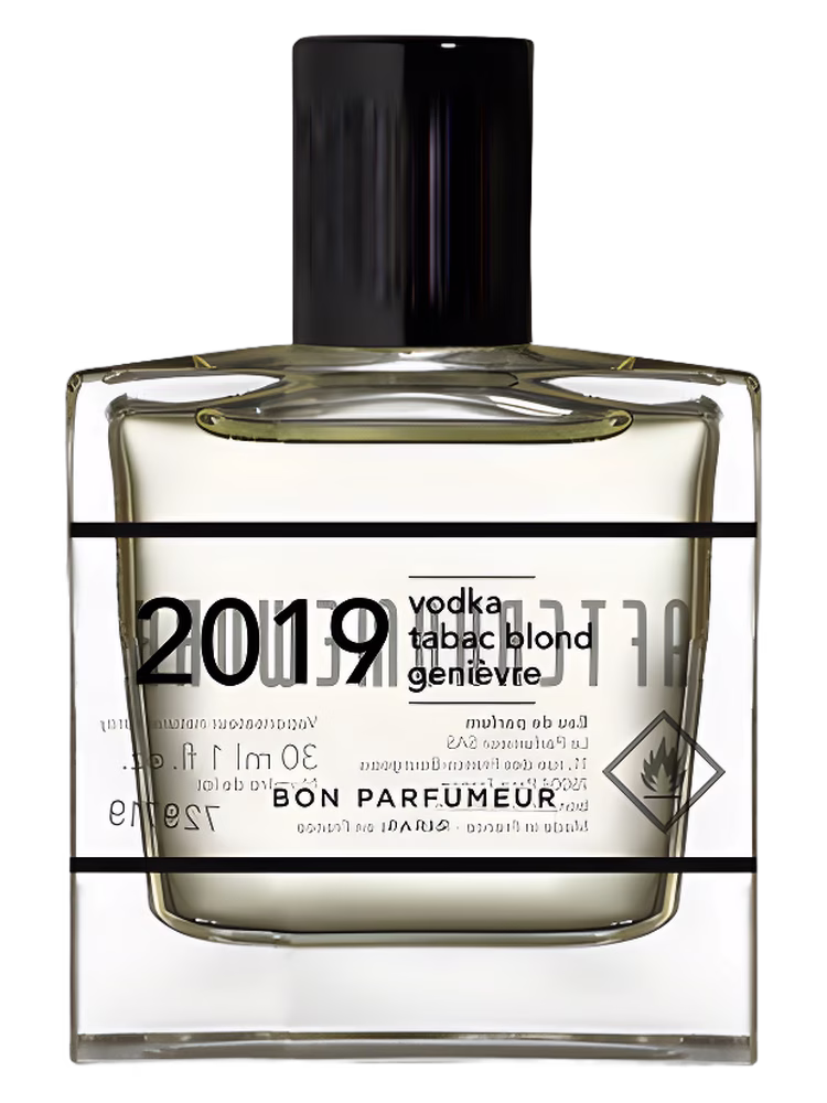 Bon Parfumeur 2019 vodka, tobacco, juniper