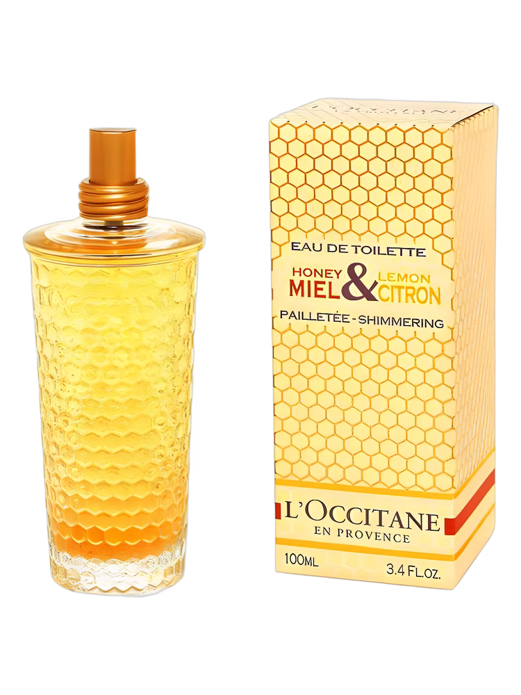 L'Occitane en Provence Miel & Citron Pailletee Shimmering
