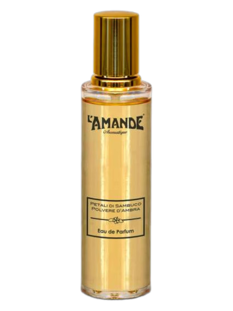 L'Amande Petali di Sambuco Polvere d'Ambra