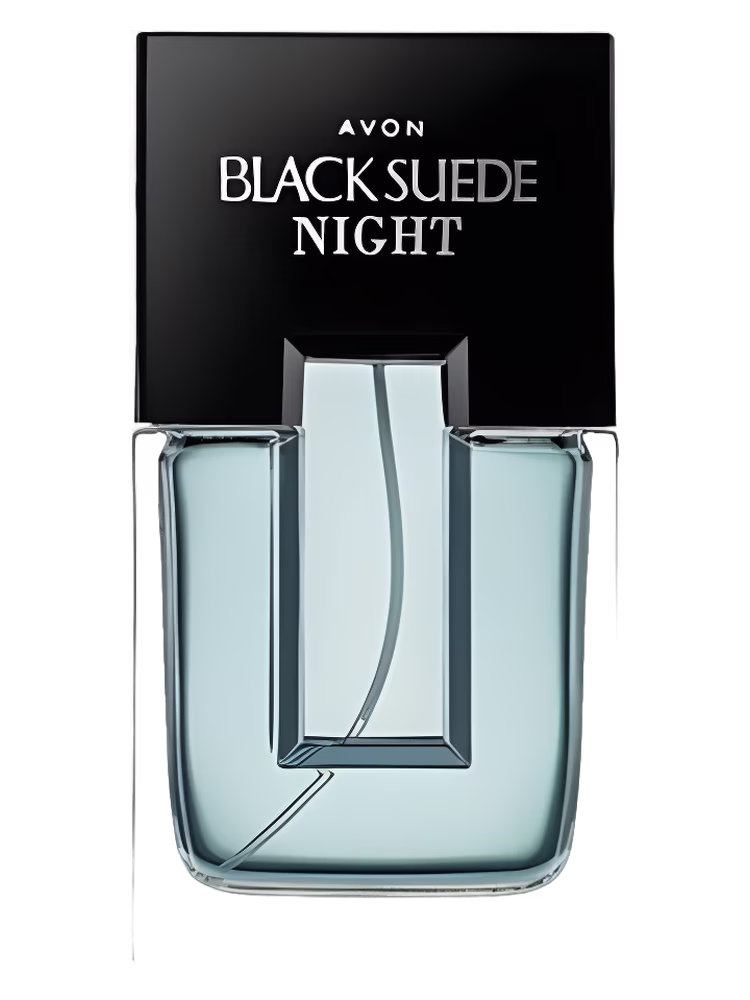 Avon Black Suede Night
