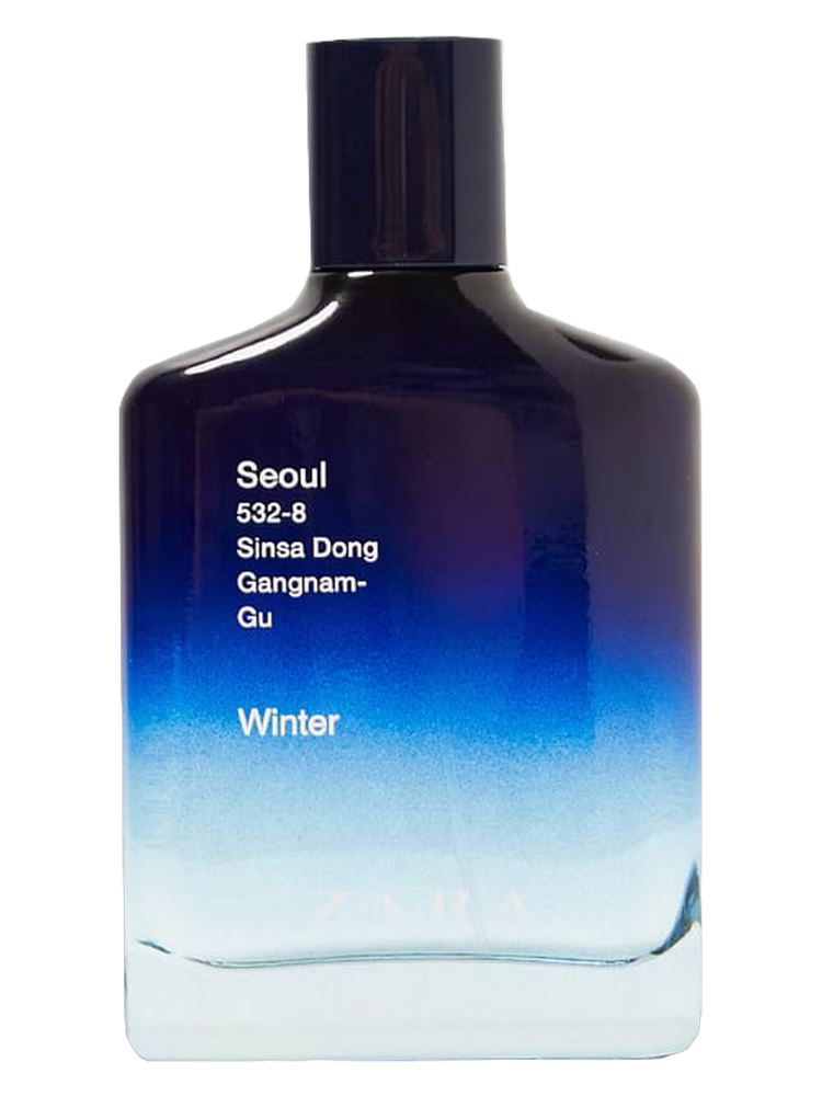Zara Seoul 532-8 Sinsa Dong Gangnam-Gu Winter