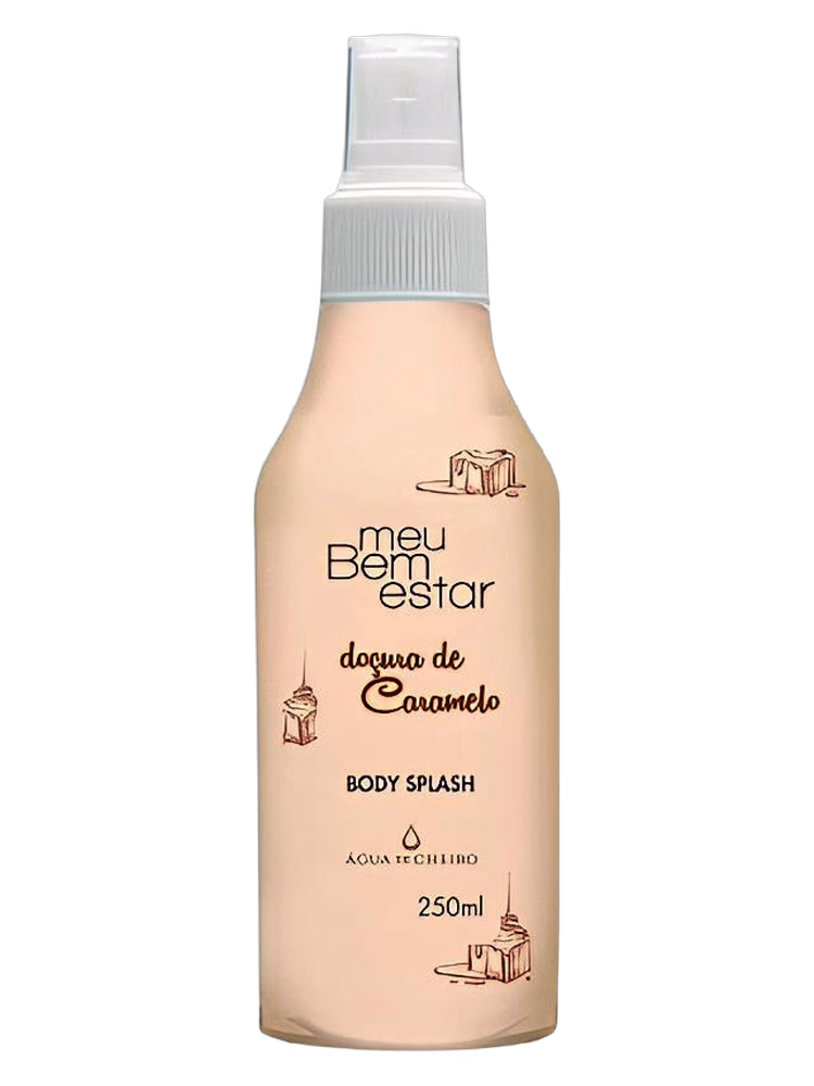 Água de Cheiro Meu Bem Estar Doçura de Caramelo