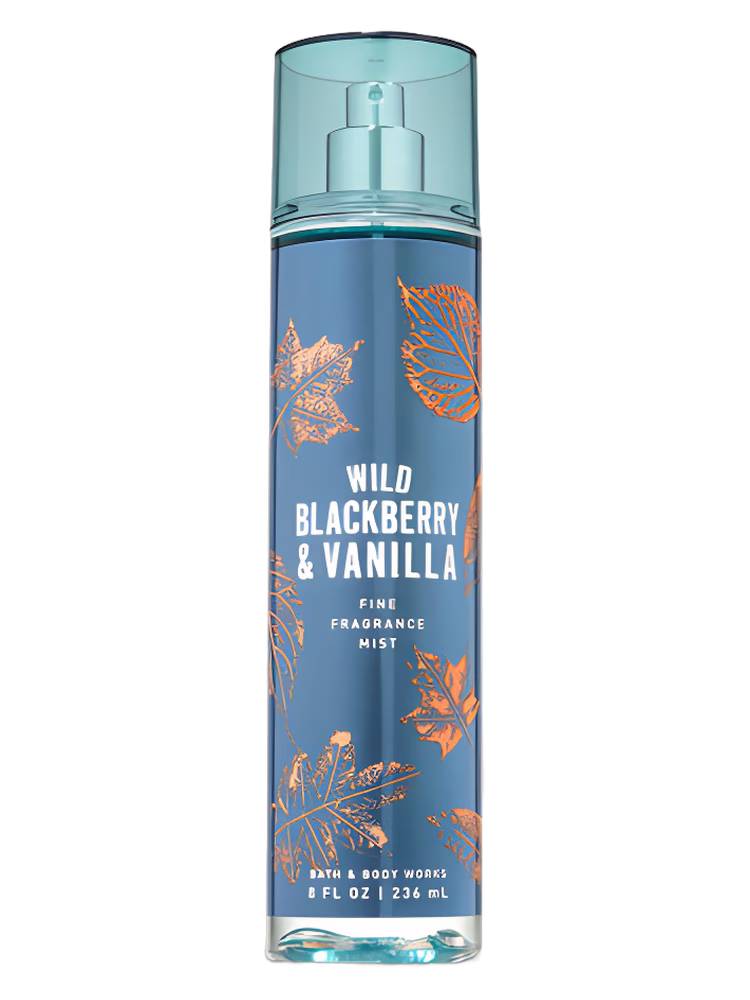 Bath & Body Works Wild Blackberry & Vanilla