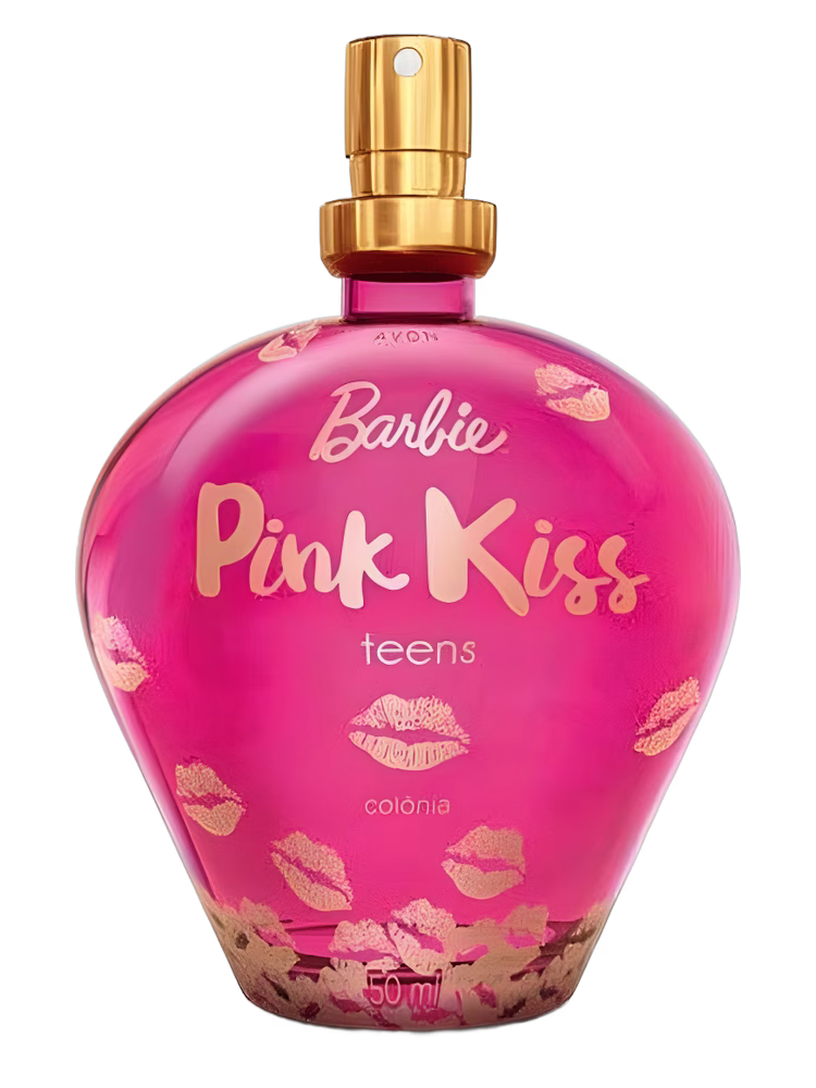 Avon Barbie Pink Kiss