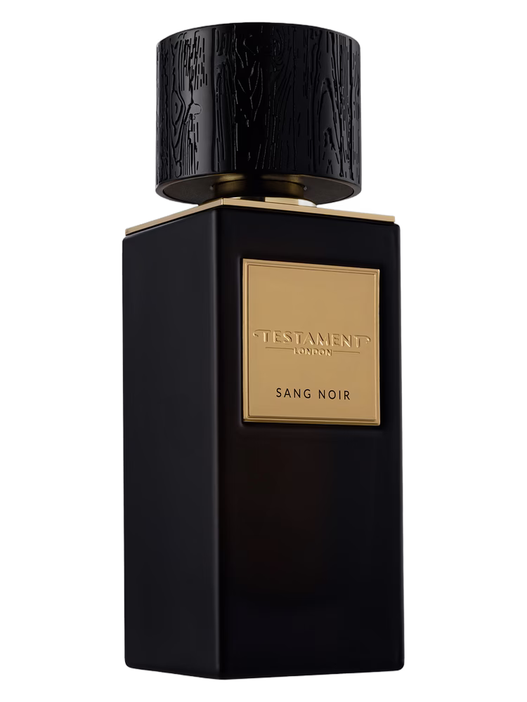 Testament London Sang Noir