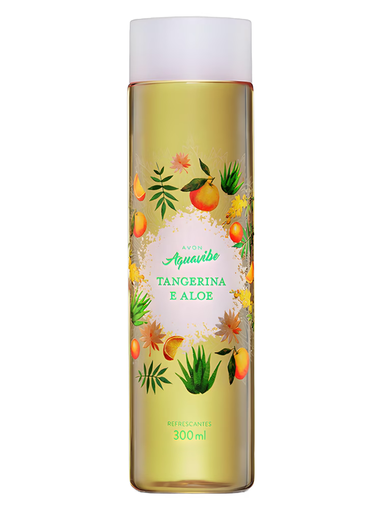 Avon Tangerina e Aloe
