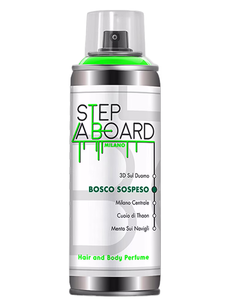 Step Aboard Bosco Sospeso