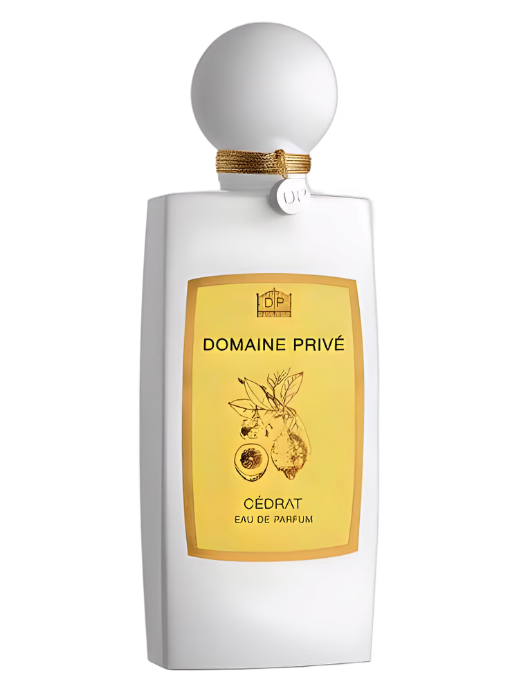 Domaine Prive Parfums Cédrat