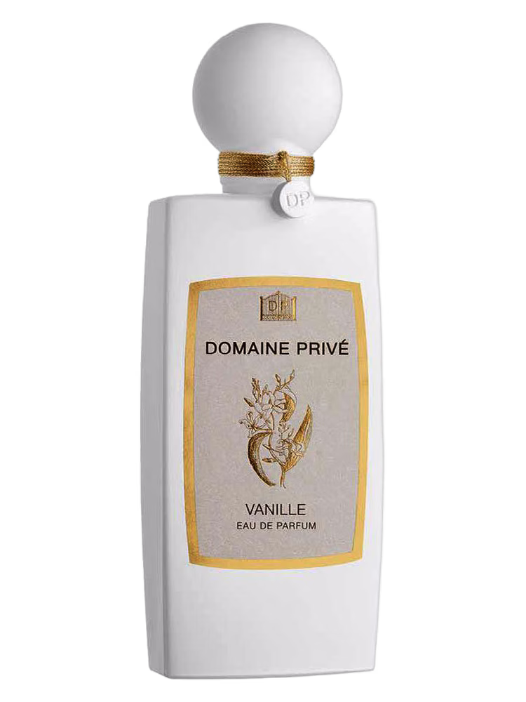 Domaine Prive Parfums Vanille