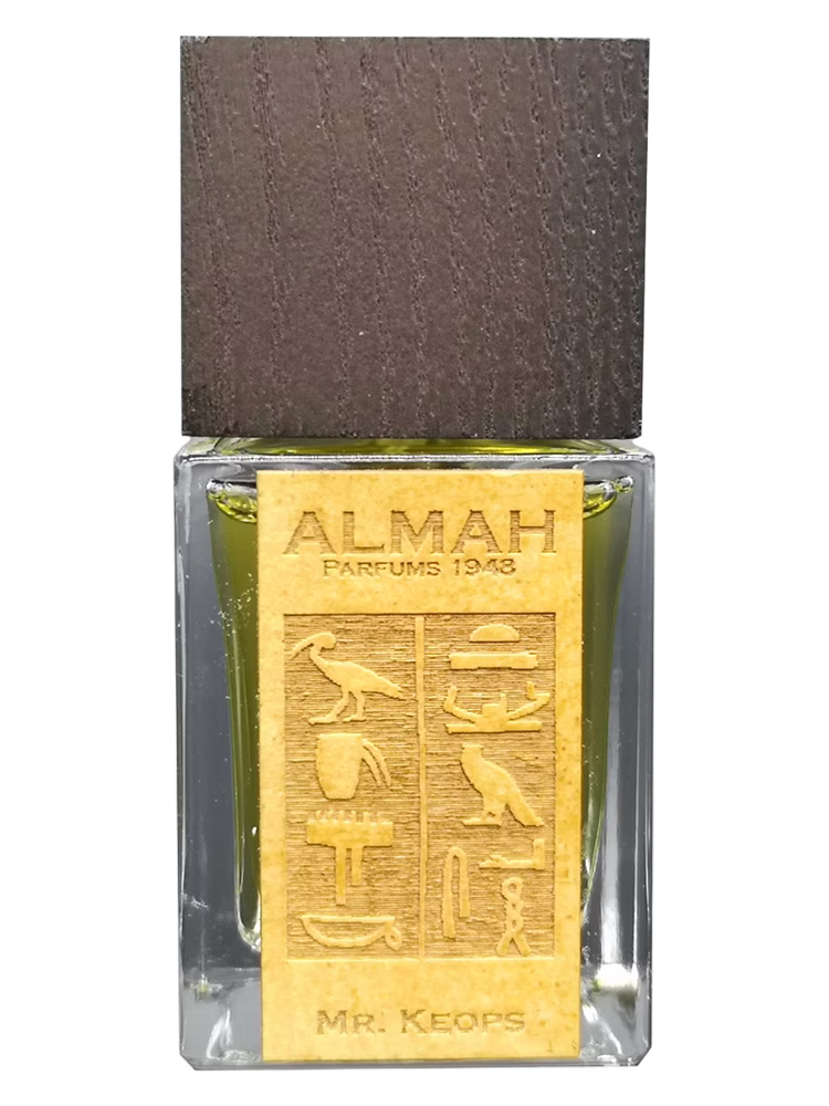 Almah Parfums 1948 Mr. Keops