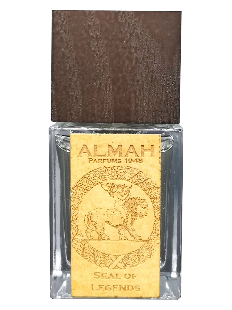 Almah Parfums 1948 Seal Of Legends